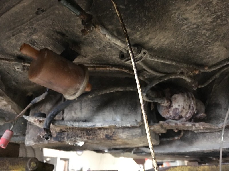 30743227796_94fbee3fd9_c Rusty and dirty car undercarriage with old fuel filter and hoses