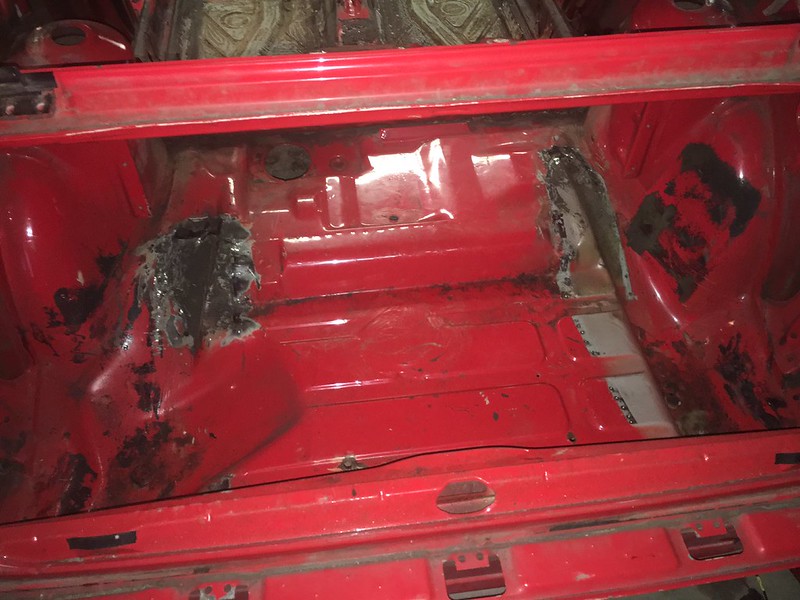 31292564880_8d395a8fef_c Rusty and damaged UR quattro car trunk floor with patches of corrosion and metal repair spots