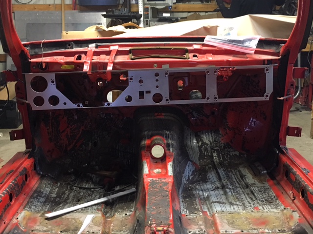 31726570366_3f6885a52d_z Interior of a UR Quattro stripped down to bare metal with dashboard frame exposed and no seats