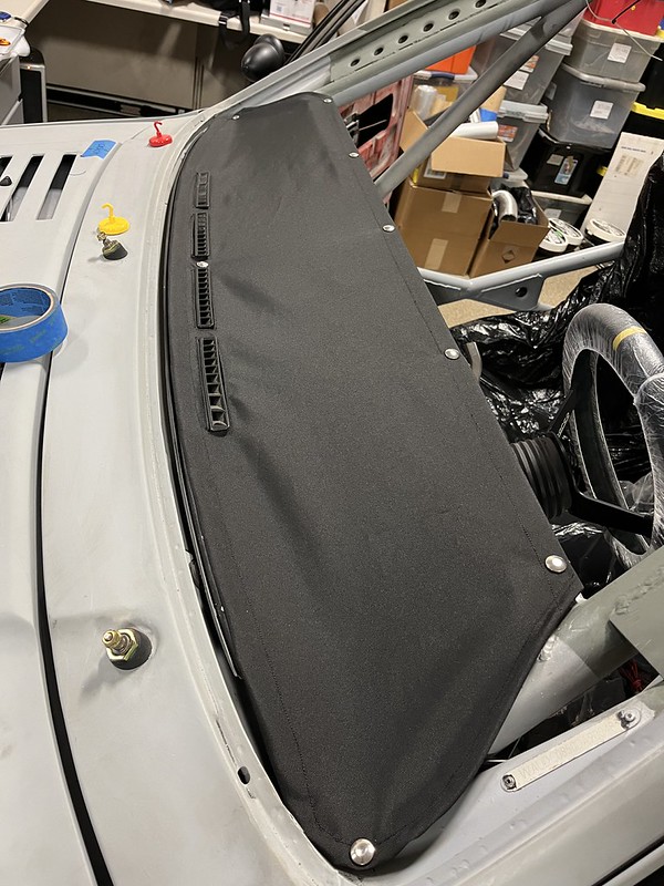Our Rally Quattro Gets A Dash&nbsp;Cover
